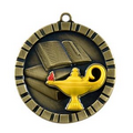 3-D Medal, "Knowledge" - 2"